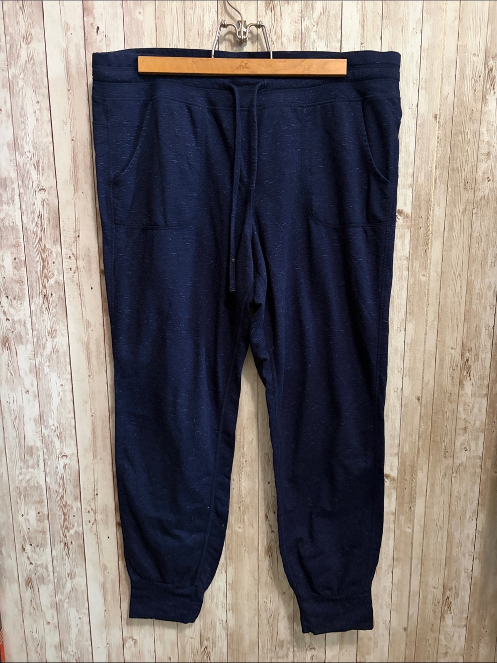 32 Degrees Heat Navy Knit Jogger Pants